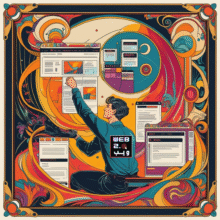 تصميم موقع إحترافي يناسب فكرتك