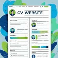 خدمة تصميم موقع ويب شخصي Website