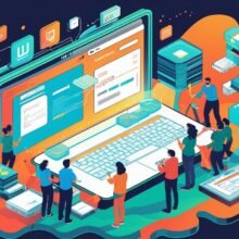 خدمة بناء تطبيقات ويب كاملة (Full-Stack Web Application)