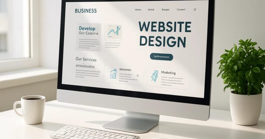 شركة تصميم مواقع: كيف تختار الأفضل لتحقيق تواجد رقمي قوي وفعّال؟