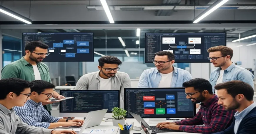 أفضل شركات برمجة تطبيقات في 2025: كيف تختار شريكك التقني بذكاء؟