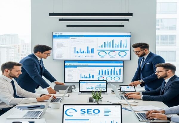 أفضل شركة سيو لرفع ترتيب موقعك في جوجل بسرعة وبأمان (دليل 2025)