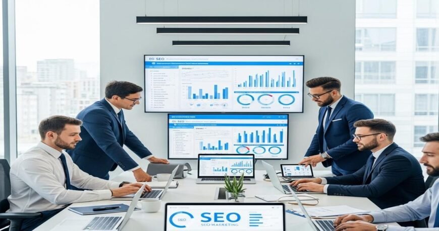 أفضل شركة سيو لرفع ترتيب موقعك في جوجل بسرعة وبأمان (دليل 2025)