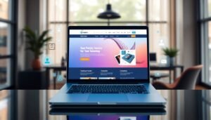 تصميم موقع إلكتروني