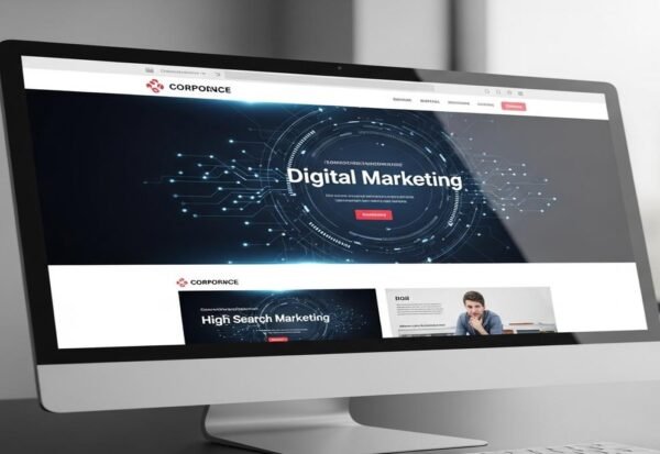 تصميم مواقع احترافية للشركات دليلكم للظهور الأول في جوجل