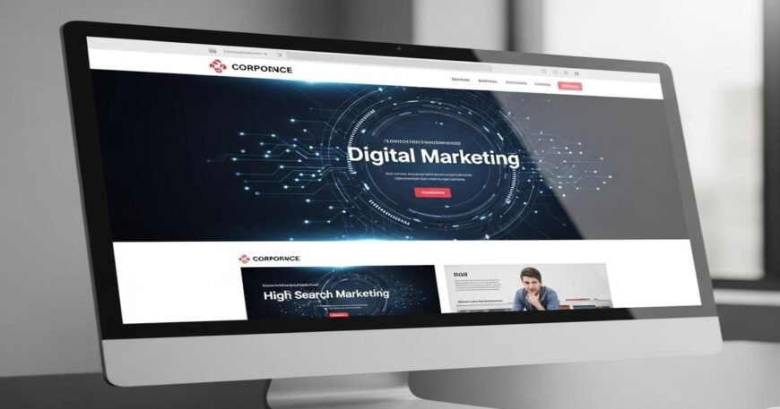 تصميم مواقع احترافية للشركات دليلكم للظهور الأول في جوجل