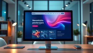 تصميم موقع ويب