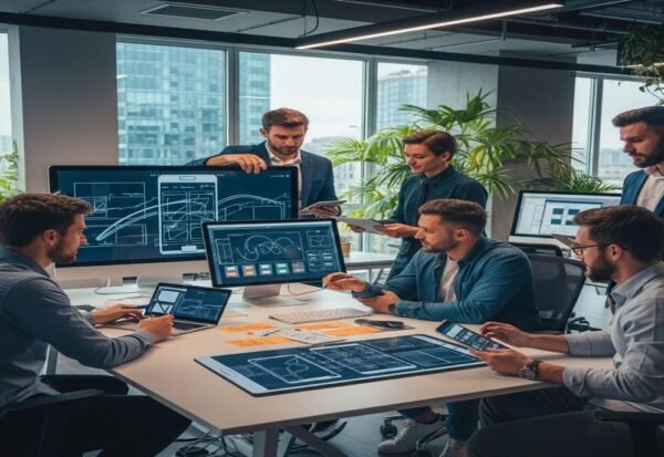 شركة تصميم تطبيقات في الوطن العربي: حلول مبتكرة لزيادة أرباحكم