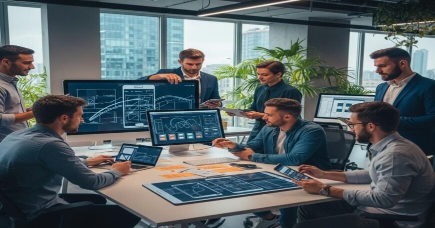 شركة تصميم تطبيقات في الوطن العربي: حلول مبتكرة لزيادة أرباحكم