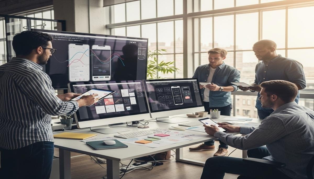 شركة تصميم تطبيقات في الوطن العربي: حلول مبتكرة لزيادة أرباحكم