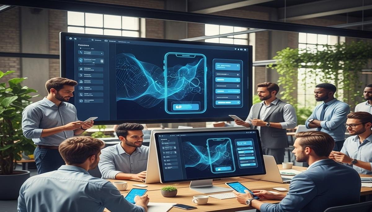 مراحل تصميم التطبيقات الهواتف الذكية