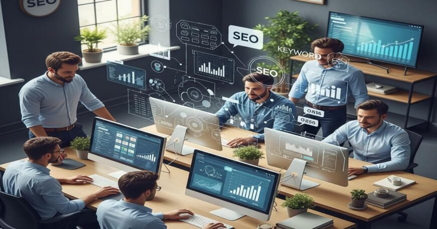 شركة سيو احترافية: كيف تزيدون من ظهور موقعكم وتجذبون العملاء؟