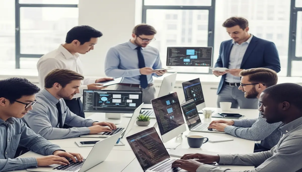 خدمات تطوير تطبيقات الهاتف والبرمجيات