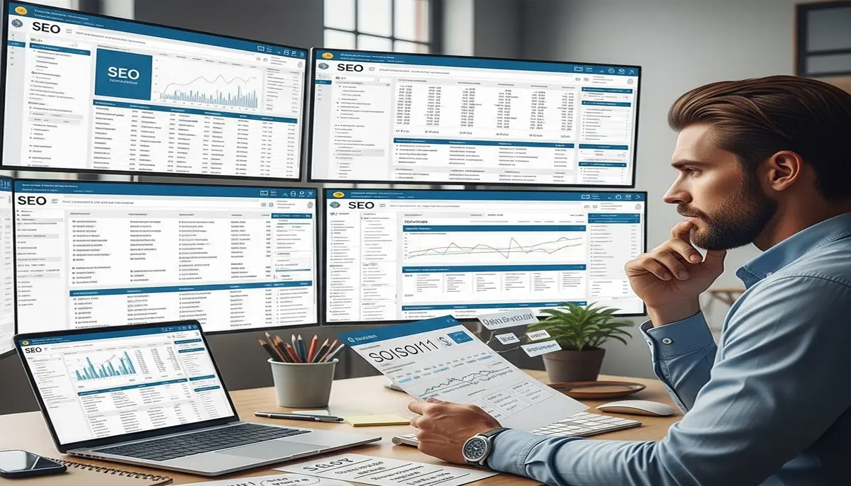 شركة إدارة سيو متخصصة