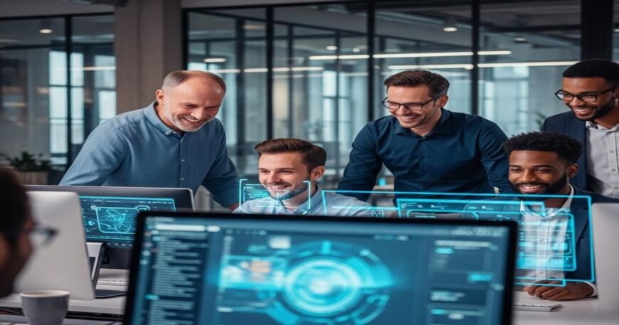 لماذا تحتاج إلى شركة برمجيات لإطلاق مشروعكم بنجاح وجذب العملاء بسرعة؟