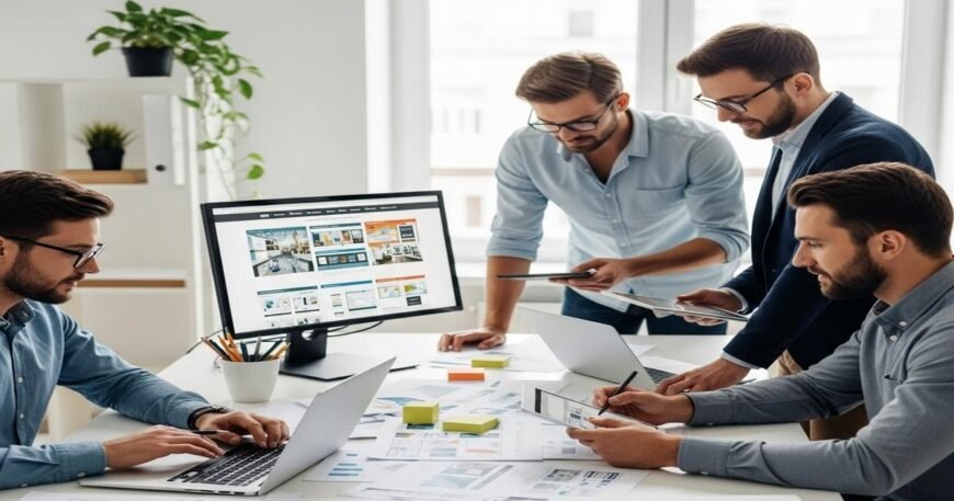 لماذا تحتاج شركتك إلى ويب ديزاين يرفع من أرباحها يوميًا؟