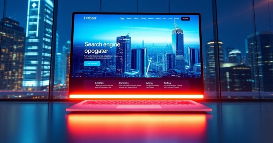 مميزات تصميم موقع ويب للشركات يتبع محرك البحث