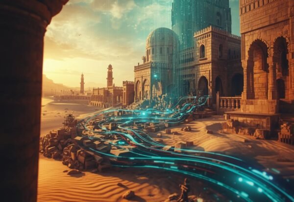 البنية التحتية الرقمية ليبيا