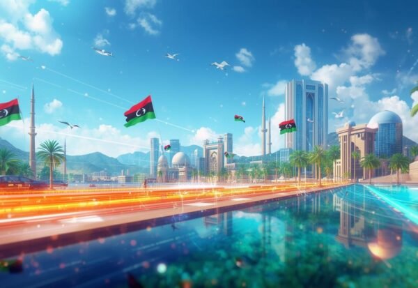 التحول الرقمي في ليبيا